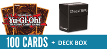 Load image into Gallery viewer, Yugioh XYZ LOT! 100 Cards Xyz Monster, 5 Rares, 5 Holos +Deck Box.