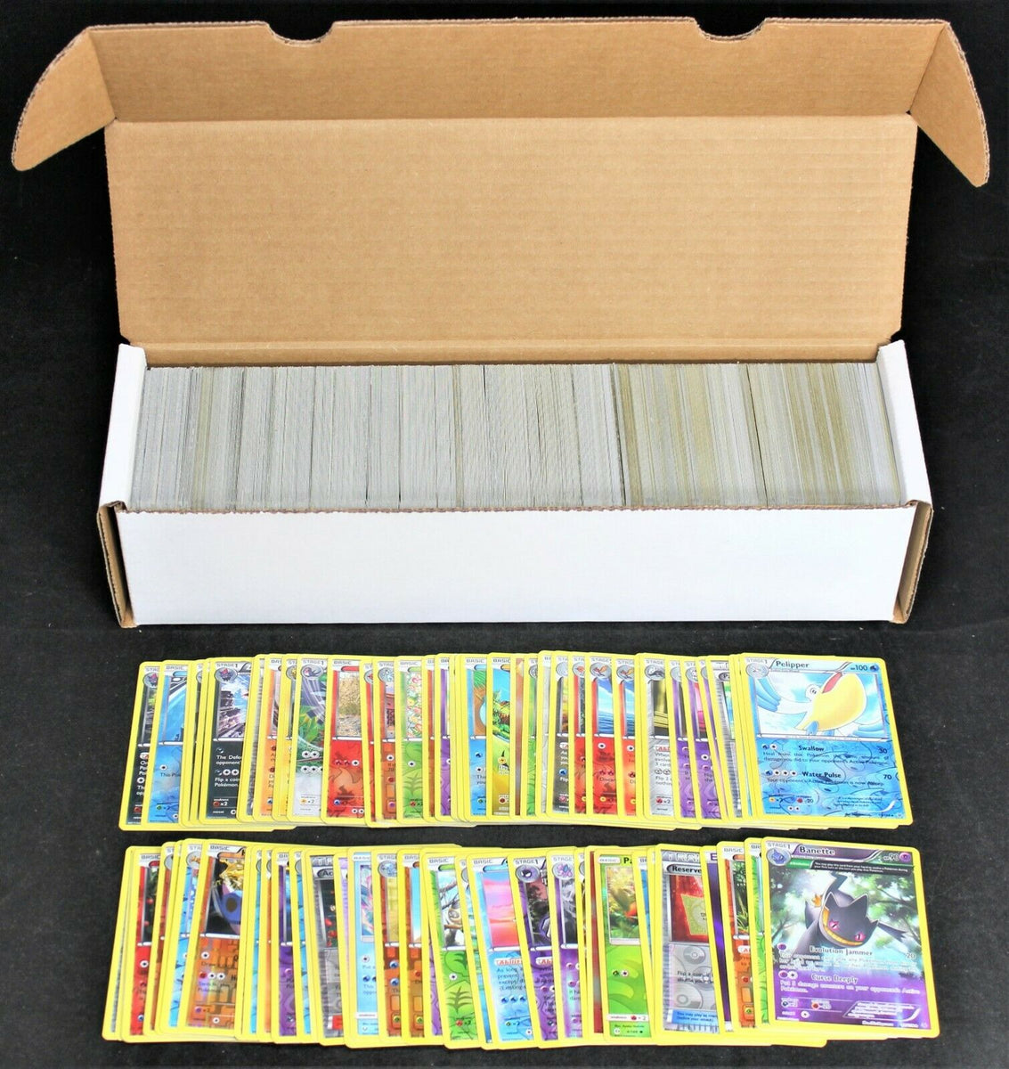 500 pokemon card lot of cards - toys & games - by owner - sale 500+ Pokemon Card Bulk Lot