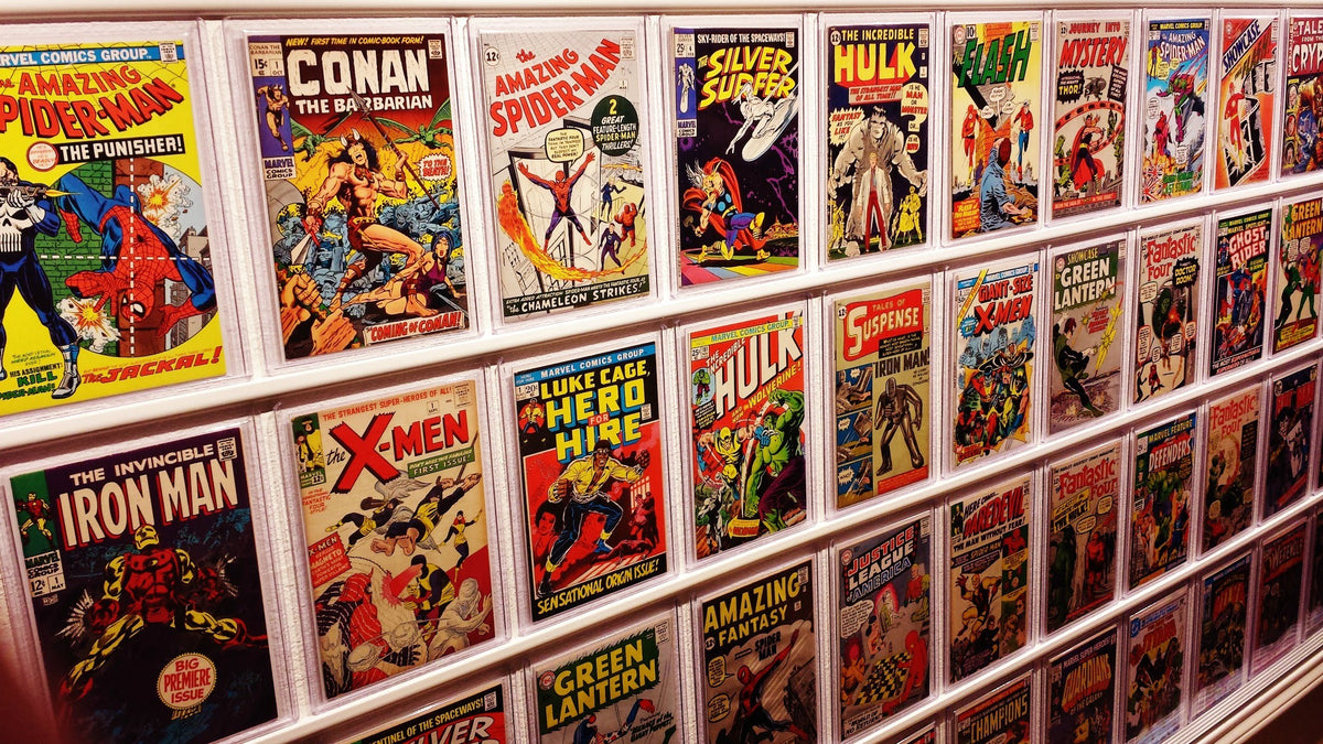 25 COMIC BOOK LOT - DC, Marvel, Independent Publishers
