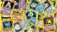Load image into Gallery viewer, 100 Assorted Pokemon Trading Cards Commons and Uncommons.