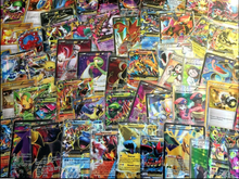 Load image into Gallery viewer, 100 Assorted Pokemon Trading Cards Commons and Uncommons.