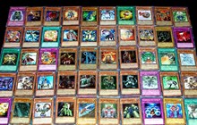 Load image into Gallery viewer, Yugioh XYZ LOT! 100 Cards Xyz Monster, 5 Rares, 5 Holos +Deck Box.