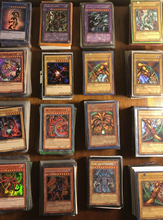 Load image into Gallery viewer, YuGiOh Custom YuGiOh 200 Card Collection- 20 Rare/Holo Cards.