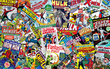 Load image into Gallery viewer, 12 COMIC BOOK LOT - DC Marvel Independent - 1960's - Current!.