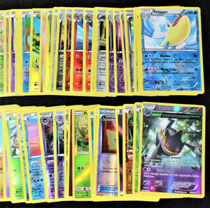Pokémon Lot Over 500 Pokémon Cards Included - Comes with foil , Holo, and Ultra Rare Cards.