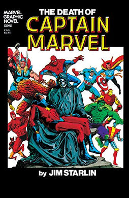 Marvel Graphic Novel #1: The Death of Captain Marvel (Marvel Graphic Novel (1982)).