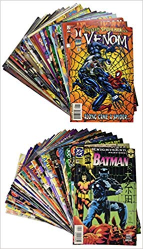 MONTHLY COMIC BOX - 3 MONTH SUBSCRIPTION - SAVE $3.