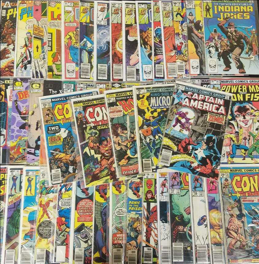 DC & deals Marvel Comics lot of 50