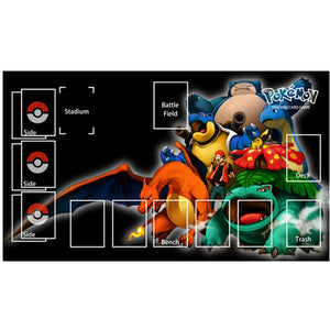 Legendary Pokémon Playing Mats