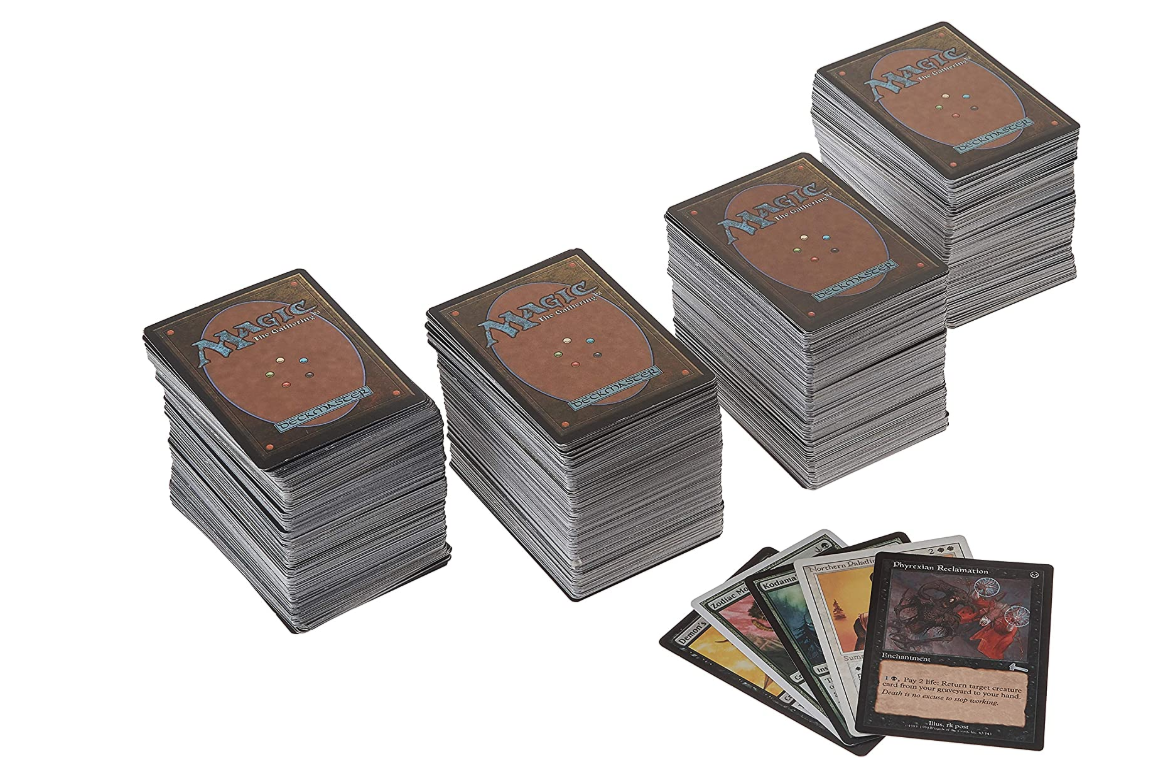 100 MTG Magic The Gathering Cards Common/Uncommon Random Bulk Lot Collection.