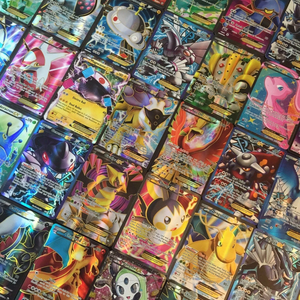 100 Assorted Pokemon Trading Cards Commons and Uncommons.