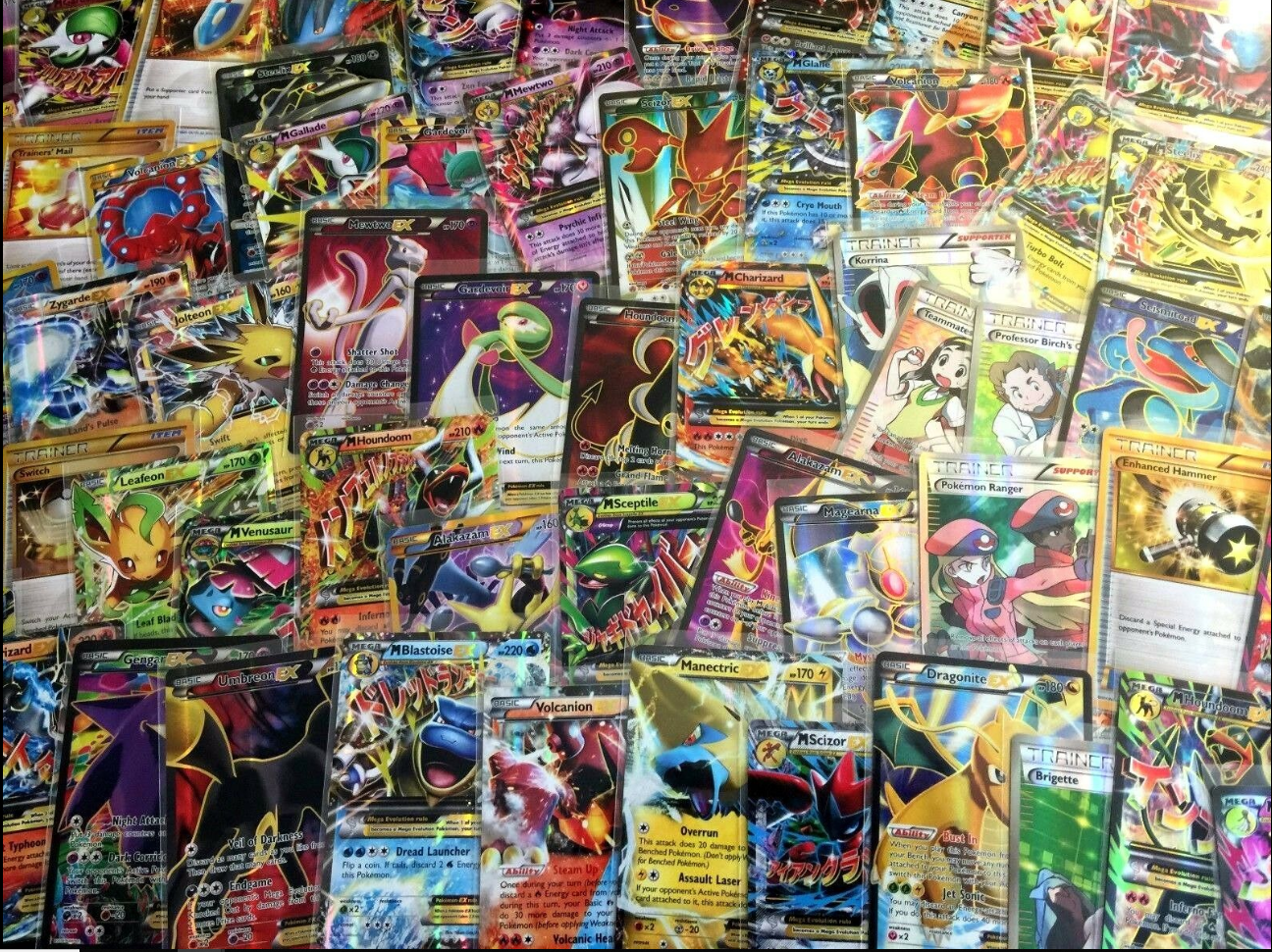 50 Shiny/Foil Pokemon Cards (Assorted Lot with No Duplicates) | SupremeCardsandComics 50 Shiny/Foil Pokemon Cards (Assorted Lot with No Duplicates) | SupremeCardsandComics