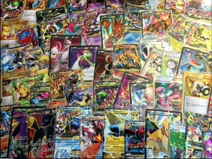 50 Shiny/Foil Pokemon Cards (Assorted Lot with No Duplicates).