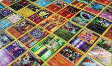 Load image into Gallery viewer, POKEMON, 100 CARD LOT ( COMMONS , UNCOMMON, &amp; RARES )+10 FOIL CARDS.
