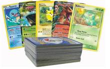 Load image into Gallery viewer, 100 Assorted Pokemon Trading Cards Commons and Uncommons.

