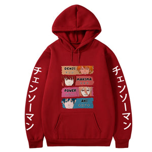 Anime Hoodies and Pullovers