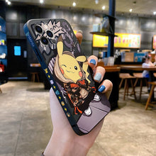 Load image into Gallery viewer, Pokemon Pikachu Silicone Phone Case
