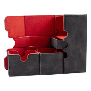 PU Leather Card Deck Storage Box