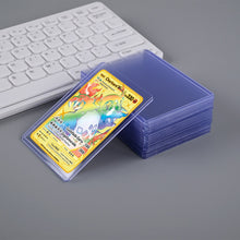 Load image into Gallery viewer, Transparent Hard Card Holder - Card Protector, Top Loader
