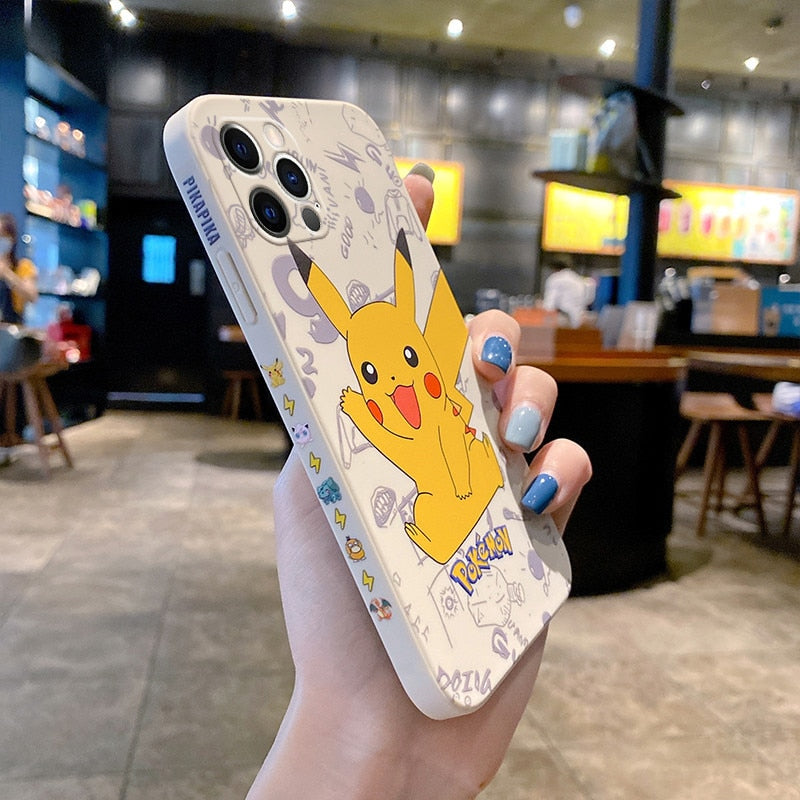 Pokemon Pikachu Silicone Phone Case