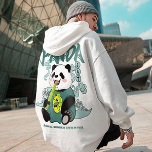 Panda Printed Hoodies