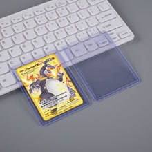Load image into Gallery viewer, Transparent Hard Card Holder - Card Protector, Top Loader
