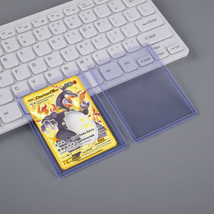 Transparent Hard Card Holder - Card Protector, Top Loader
