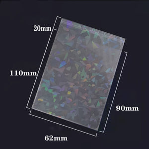62X90mm Cards Case - Card Sleeves
