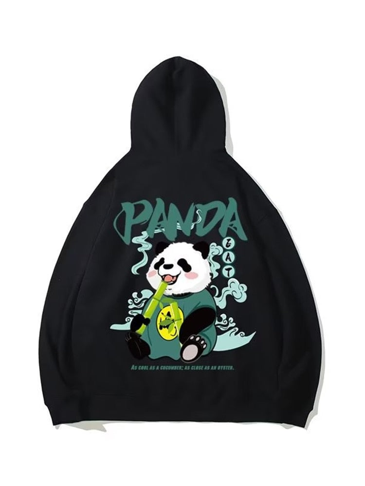 Panda Printed Hoodies