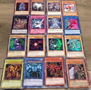 Yu-Gi-Oh Lot of 25 Rare/Super Rare Single Cards.