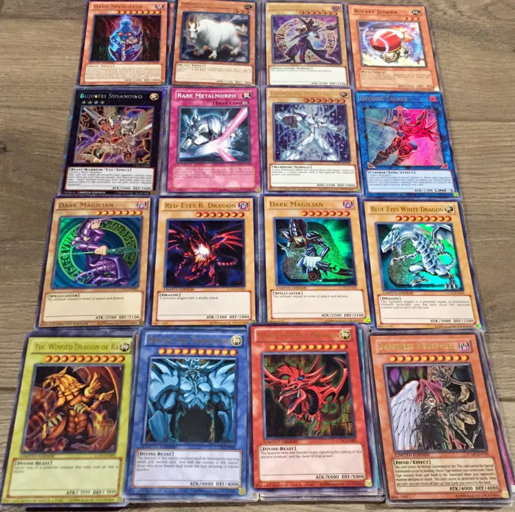 Yu-Gi-Oh Lot of 25 Rare/Super Rare Single Cards | SupremeCardsandComics Yu-Gi-Oh Lot of 25 Rare/Super Rare Single Cards | SupremeCardsandComics