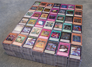 Yugioh TCG 150 Random Card Lot Collection Starter Booster Mixed.