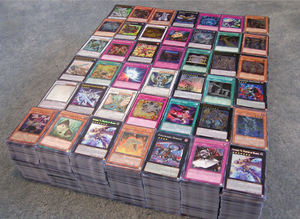 4000+ Mixed Bulk Lot Yugioh Cards Rare Super Rare Ghost Rare.