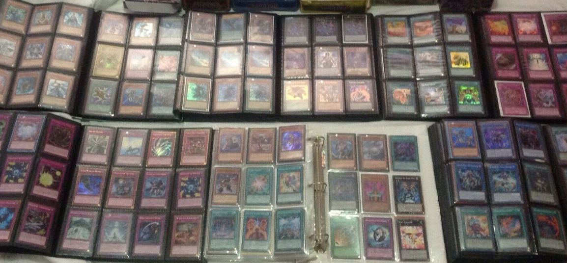 Yu-Gi-Oh! 200 Card Bulk Lot 160 Commons, 30 Holos, 10 Rares 1st Edition Mix, English Yu-Gi-Oh! 200 Card Bulk Lot 160 Commons, 30 Holos, 10 Rares 1st Edition Mix, English