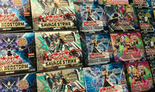 Load image into Gallery viewer, Yugioh XYZ LOT! 100 Cards Xyz Monster, 5 Rares, 5 Holos +Deck Box.
