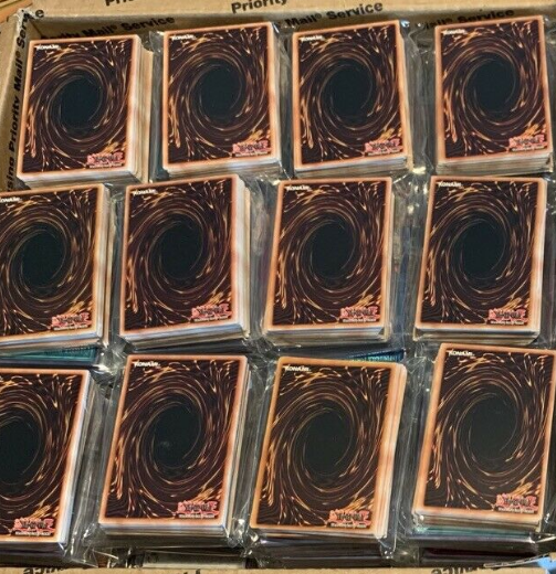 Yugioh TCG 125 Random Card Lot Collection
