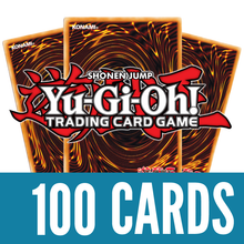 Load image into Gallery viewer, YU-GI-OH 100 CARD LOT - INCLUDES HOLOGRAPHIC CARDS.

