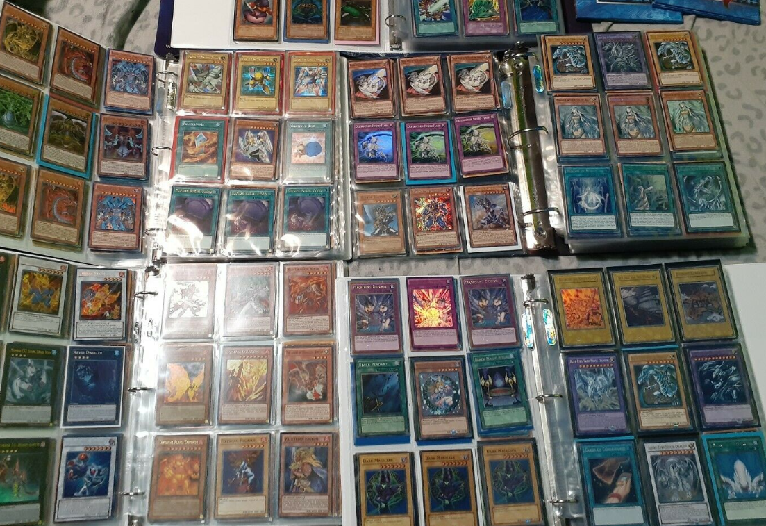 yugioh 200 cards YuGiOh Custom YuGiOh 200 Card Collection- 20 Rare/Holo Cards
