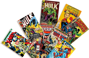 MONTHLY COMIC BOX - 1 MONTH SUBSCRIPTION.