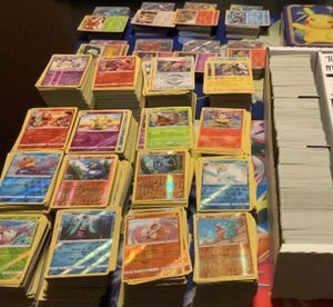 Pokemon Card Lot 4000 OFFICIAL TCG Cards Ultra Rare Included - GX EX MEGA + HOLO.